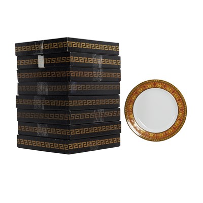 Lot 136 - Paul Wunderlich (German 1927-2010) and Gianni Versace (Italian 1946-1997) for Rosenthal