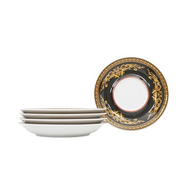 Lot 136 - Paul Wunderlich (German 1927-2010) and Gianni Versace (Italian 1946-1997) for Rosenthal