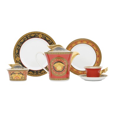 Lot 136 - Paul Wunderlich (German 1927-2010) and Gianni Versace (Italian 1946-1997) for Rosenthal