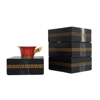 Lot 136 - Paul Wunderlich (German 1927-2010) and Gianni Versace (Italian 1946-1997) for Rosenthal