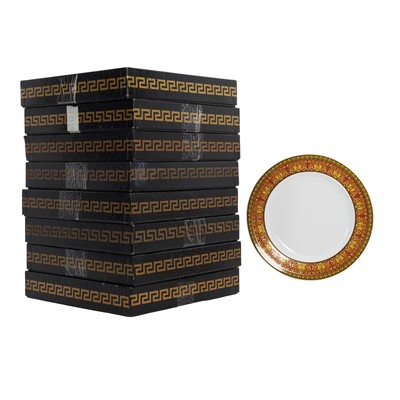 Lot 136 - Paul Wunderlich (German 1927-2010) and Gianni Versace (Italian 1946-1997) for Rosenthal