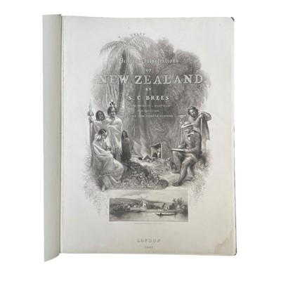 Lot 94 - Brees (Samuel) Pictorial illustrations of New Zealand