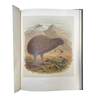Lot 96 - Buller (Sir Walter Lawry) A History of the Birds of New Zealand