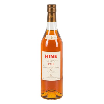 Lot 290 - Hine Early Landed 1981 - 1 bottle