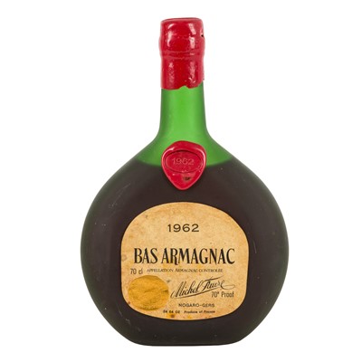 Lot 309 - Michel Faure Bas Armagnac 1962 - 1 bottle