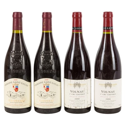 Lot 183 - Mixed French Wine - 4 bottles