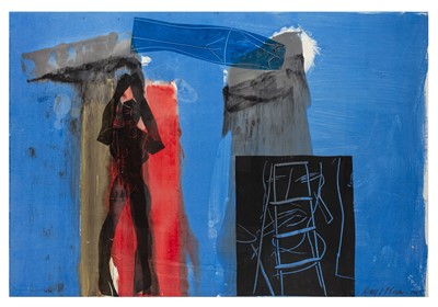 Lot 156 - Bruce McLean (British, b.1944)