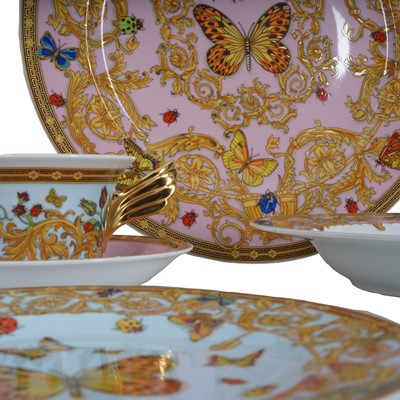 Lot 137 - Paul Wunderlich (German 1927-2010) and Gianni Versace (Italian 1946-1997) for Rosenthal