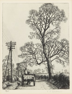 Lot 12 - Stanley Badmin (British, 1906-1989)