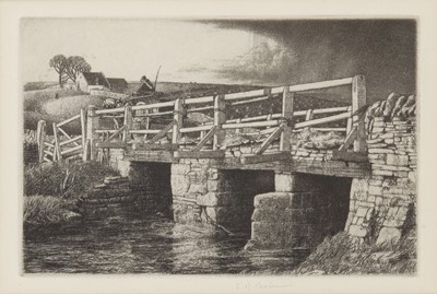 Lot 16 - Stanley Badmin (British, 1906-1989)