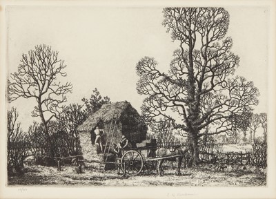 Lot 15 - Stanley Badmin (British, 1906-1989)