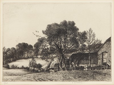 Lot 13 - Stanley Badmin (British, 1906-1989)
