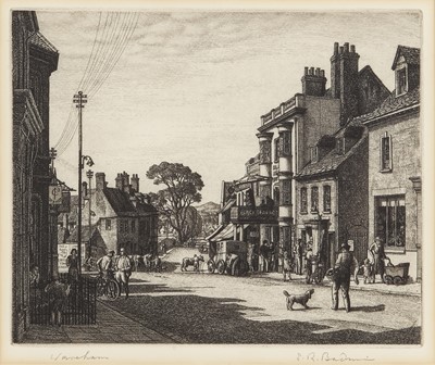 Lot 17 - Stanley Badmin (British, 1906-1989)