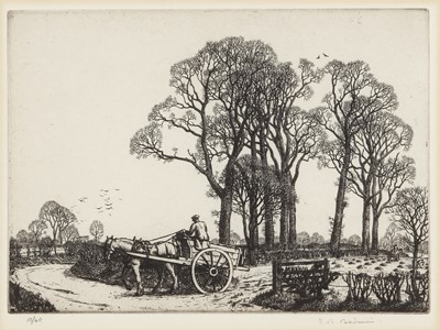 Lot 18 - Stanley Badmin (British, 1906-1989)