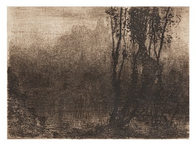 Lot 169 - Matthijs Maris (Dutch, 1839-1917)