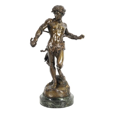 Lot 57 - Henri Désiré Gauquié (French, 1858-1927)
