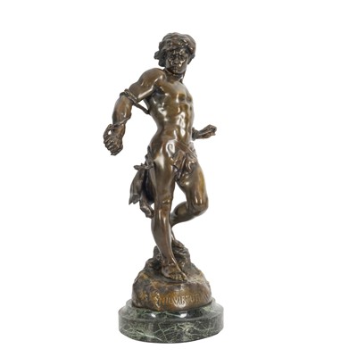 Lot 57 - Henri Désiré Gauquié (French, 1858-1927)