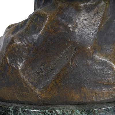 Lot 57 - Henri Désiré Gauquié (French, 1858-1927)