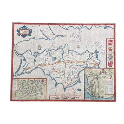 Lot 31 - Speed (John) Isle of Wight [and] Anglesey
