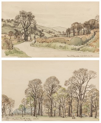 Lot 105 - Stanley Roy Badmin (British, 1906-1989)