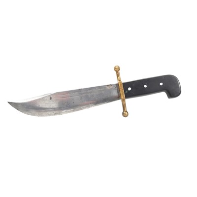 Lot 344 - A Second World War American V44 combat knife