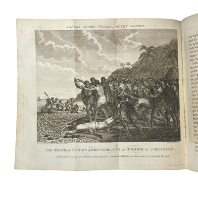 Lot 98 - Cook (Captain James) A Voyage to the Pacific Ocean, First octavo edition, 1784
