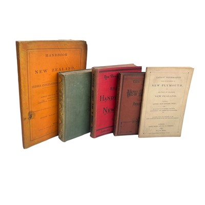 Lot 108 - New Zealand: A collection of five titles