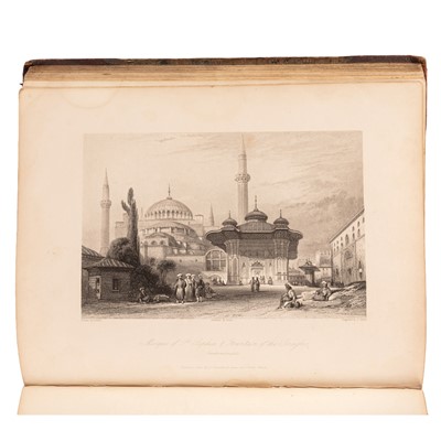 Lot 87 - Allom. Constantinople 2 vol. [1840]