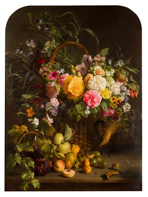 Lot 84 - François Antoine De Bruycker (Belgian, 1816-1882)