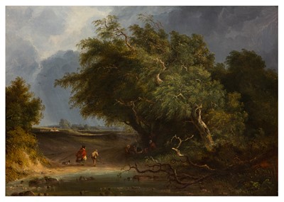 Lot 119 - Circle of Edward Charles Williams (British, 1807-1881)