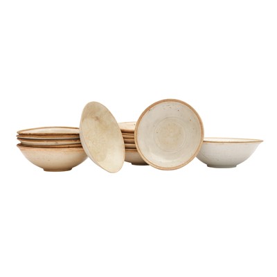 Lot 482 - A group of fifteen Chinese qingbai bowls, Song dynasty