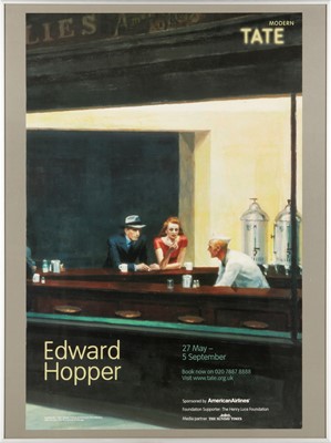 Lot 160 - After Edward Hopper (American, 1882-1967)