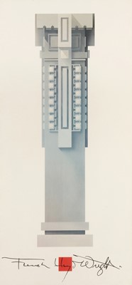 Lot 132 - After Frank Lloyd Wright (American, 1867-1959)