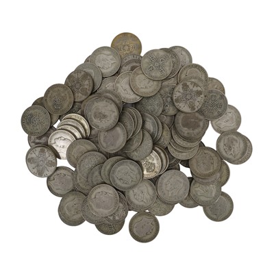 Lot 25 - GB Silver Coins- Pre 1946 George V and George VI