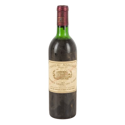 Lot 68 - Chateau Margaux 1971 - 1 bottle