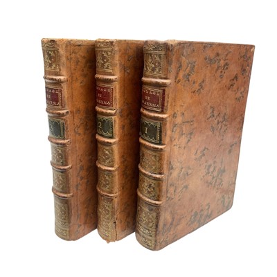 Lot 120 - Sparrman (Anders) Voyage au Cap de Bonne-Espérance, authorised octavo edition