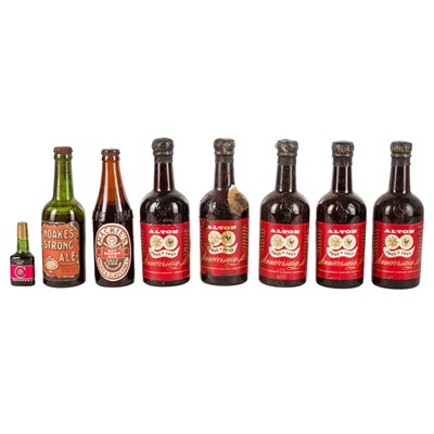 Lot 57 - Mixed Historic Beers - 8 bottles