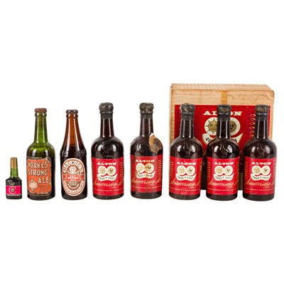 Lot 57 - Mixed Historic Beers - 8 bottles