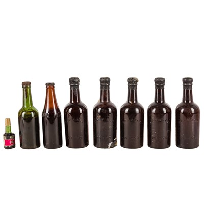 Lot 57 - Mixed Historic Beers - 8 bottles