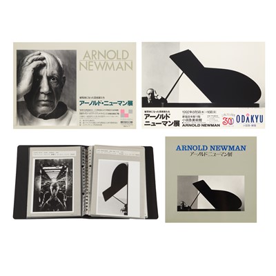 Lot 54 - Arnold Newman (1918-2006)