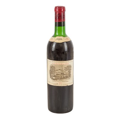 Lot 62 - Chateau Lafite-Rothschild 1971 - 1 bottle