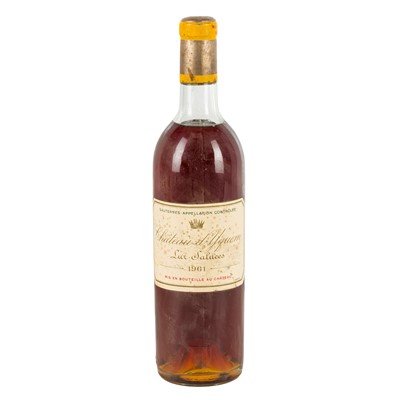 Lot 249 - Chateau d'Yquem 1961 - 1 bottle