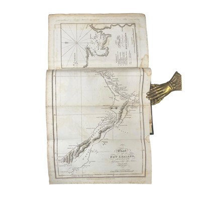Lot 36 - Nicholas (John Liddiard) Narrative of a Voyage to New Zealand, First edition, 1817