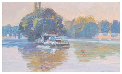 Lot 180 - Nicholas Verrall R.B.A. (British, b.1945)