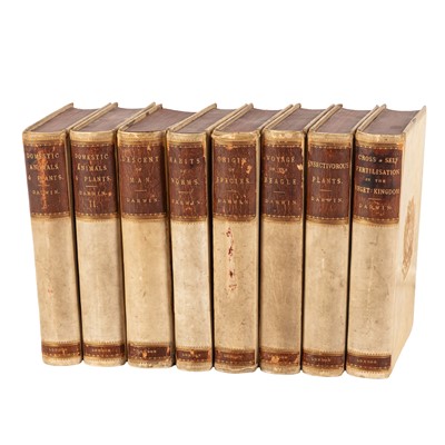 Lot 135 - Darwin. Collection of Works.