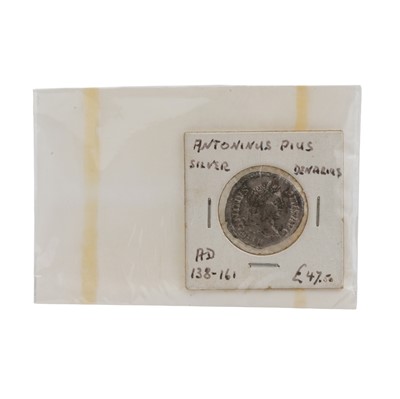 Lot 555 - Roman Silver Coins