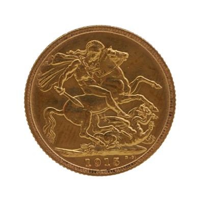Lot 533 - GB Gold Coin- 22ct Full Sovereign