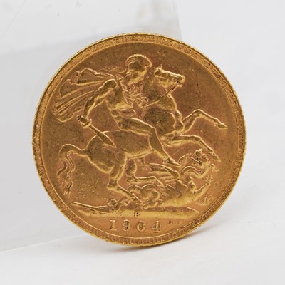 Lot 535 - GB Gold Coin- 22ct Full Sovereign