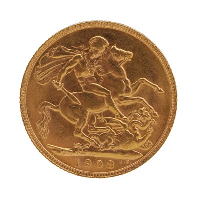 Lot 537 - GB Gold Coin- 22ct Full Sovereign