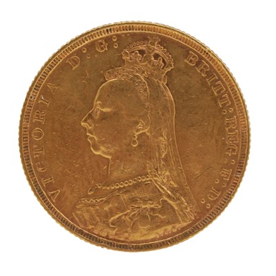 Lot 538 - GB Gold Coin- 22ct Full Sovereign
